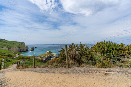 Tunnel Beach, New Zealand