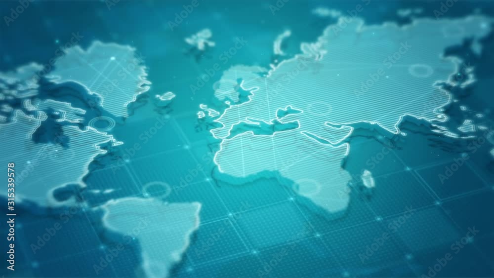 World map digital technology concept,Business networking background,Map digital tech presentation. World map digital technology concept,Business networking background,Map digital tech presentation.