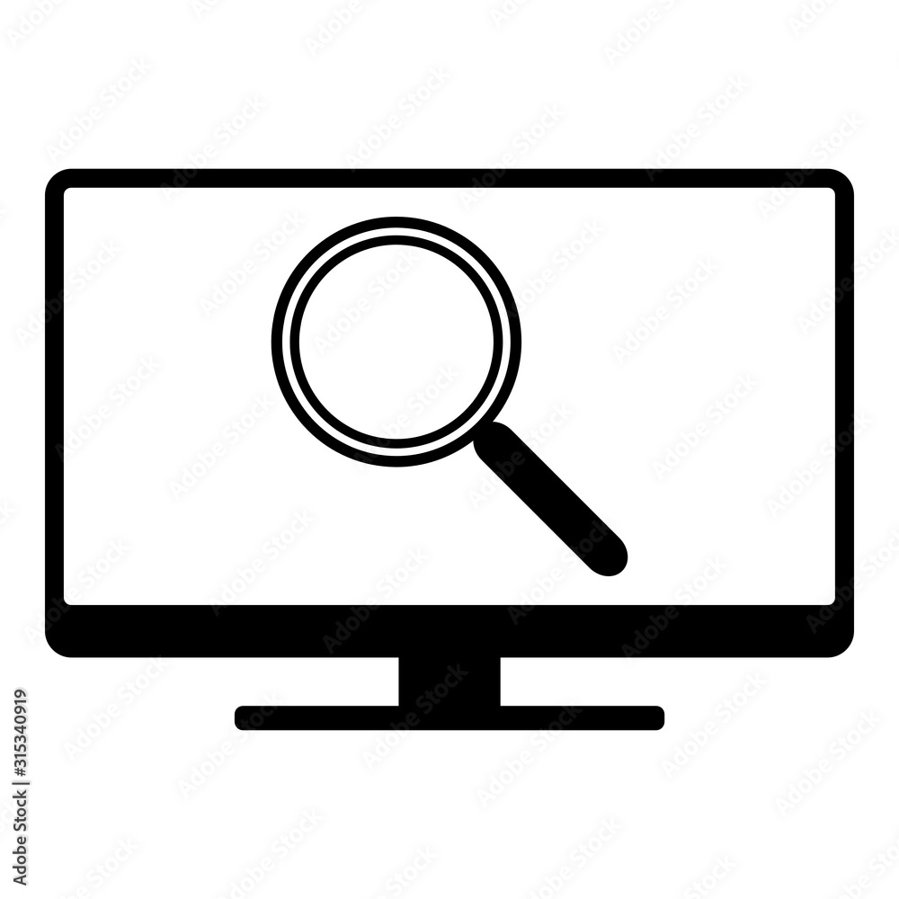 Lupe und Monitor Lupe und Monitor