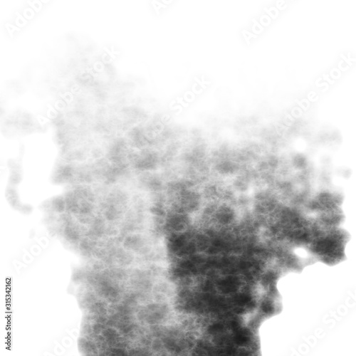 Qualm Rauch Wolken Umweltverschmutzung