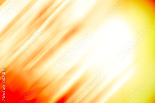 Bright colored blured brushstrokes as multicolored flashes for an abstract background.