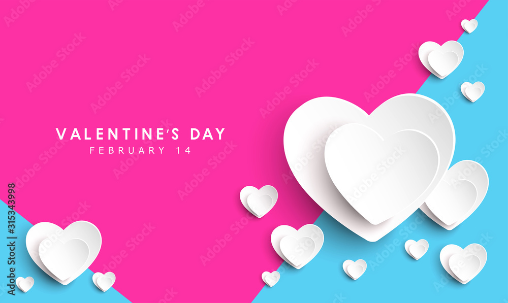 vector valentine's day cards templates