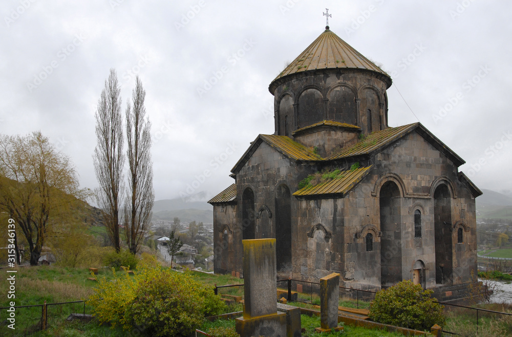 Sisavan church (7th century). Sisian town, Syunik Region, Armenia. Sisavan church (7th century). Sisian town, Syunik Region, Armenia.