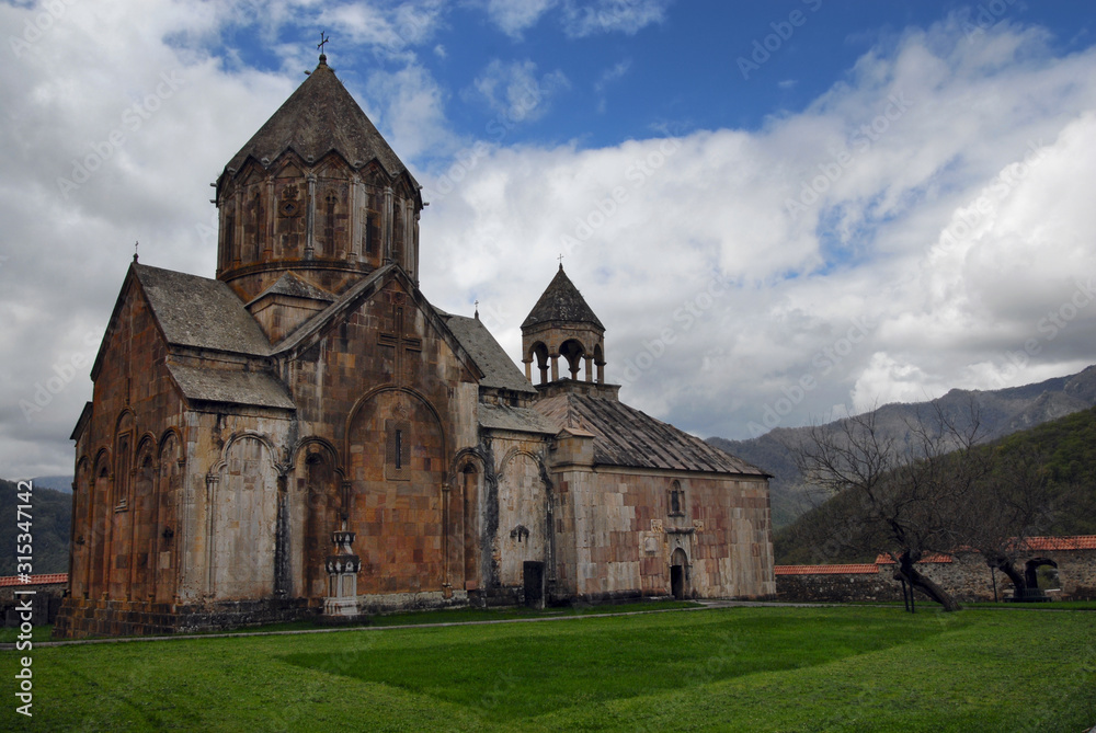 Hovhannes Mkrttich Church (was build in 1216-1238), Gandzasar Monastery, Mountainous Karabakh.