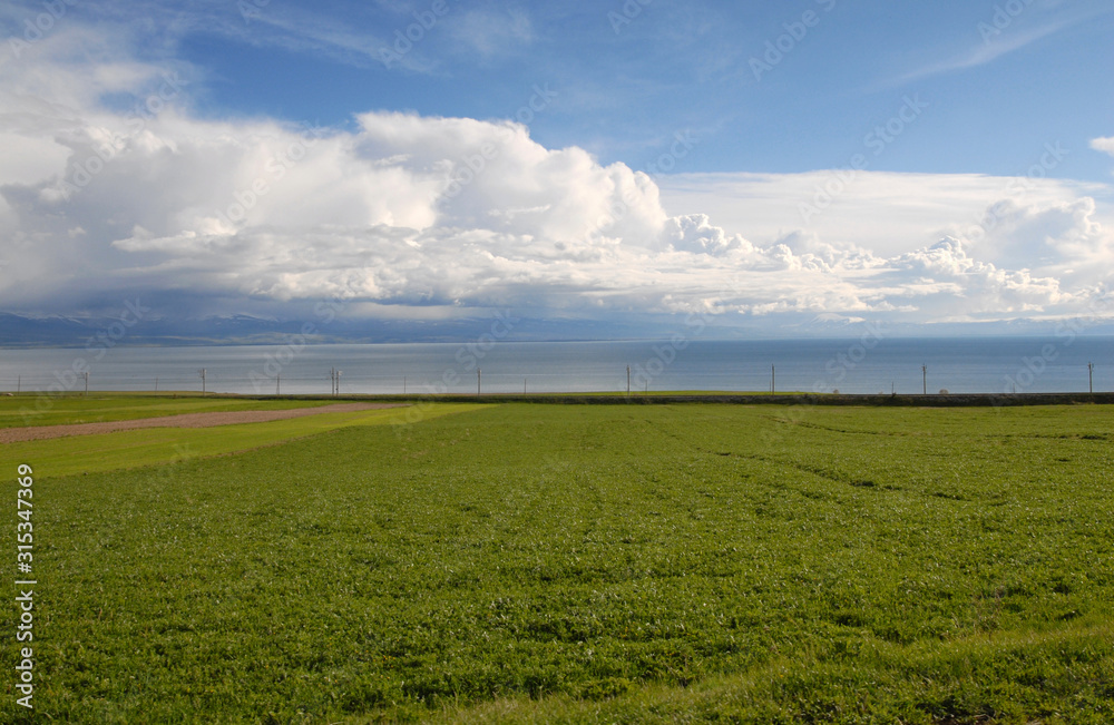 Fototapeta premium Sevan Lake. Gegharkunik Region, Armenia.