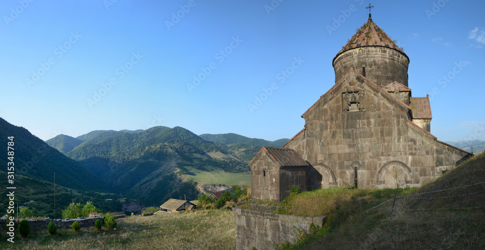 Obraz premium Medieval Haghpat Monastery (UNESCO World Heritage Site). Lori Region, Armenia.