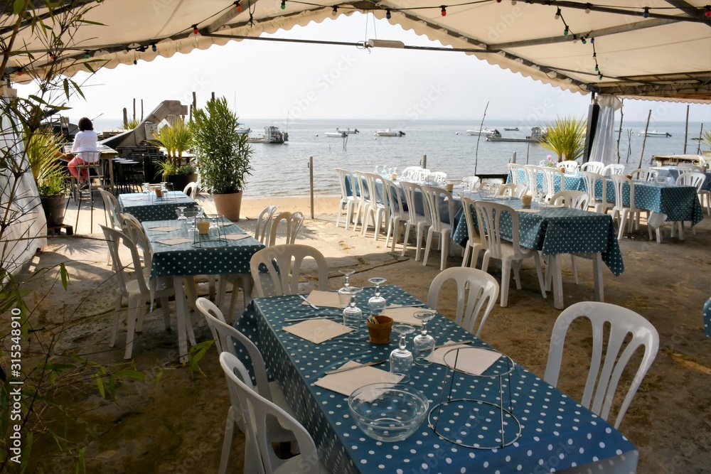 Bassin d'Arcachon Stock Photo | Adobe Stock