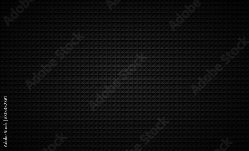 Abstract geometric texture dark background. Vector illustration