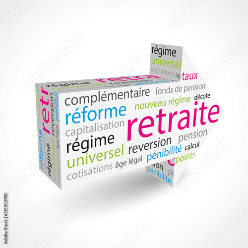 flèche-retraite