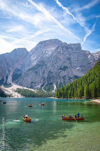 Lake como. nature