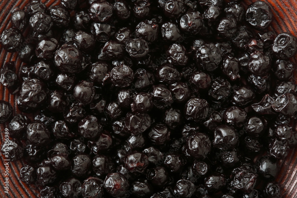 Image of dried blueberries from the United States Image of dried blueberries from the United States