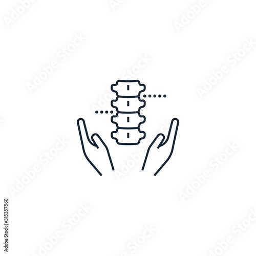 physiotherapy creative icon. From Medicine icons collection. Isolated physiotherapy sign on white background