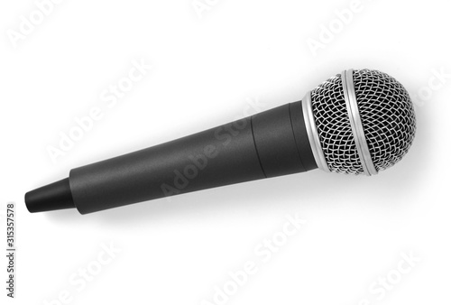 Handheld Microphone photo