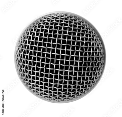 Microphone seen from the top © goir