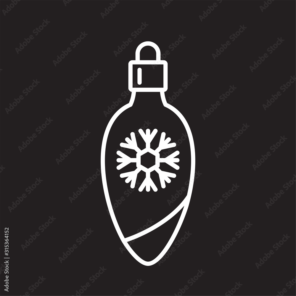 Christmas related toy icon outline on background for graphic and web design. Creative illustration concept symbol for web or mobile app Christmas related toy icon outline on background for graphic and web design. Creative illustration concept symbol for web or mobile app