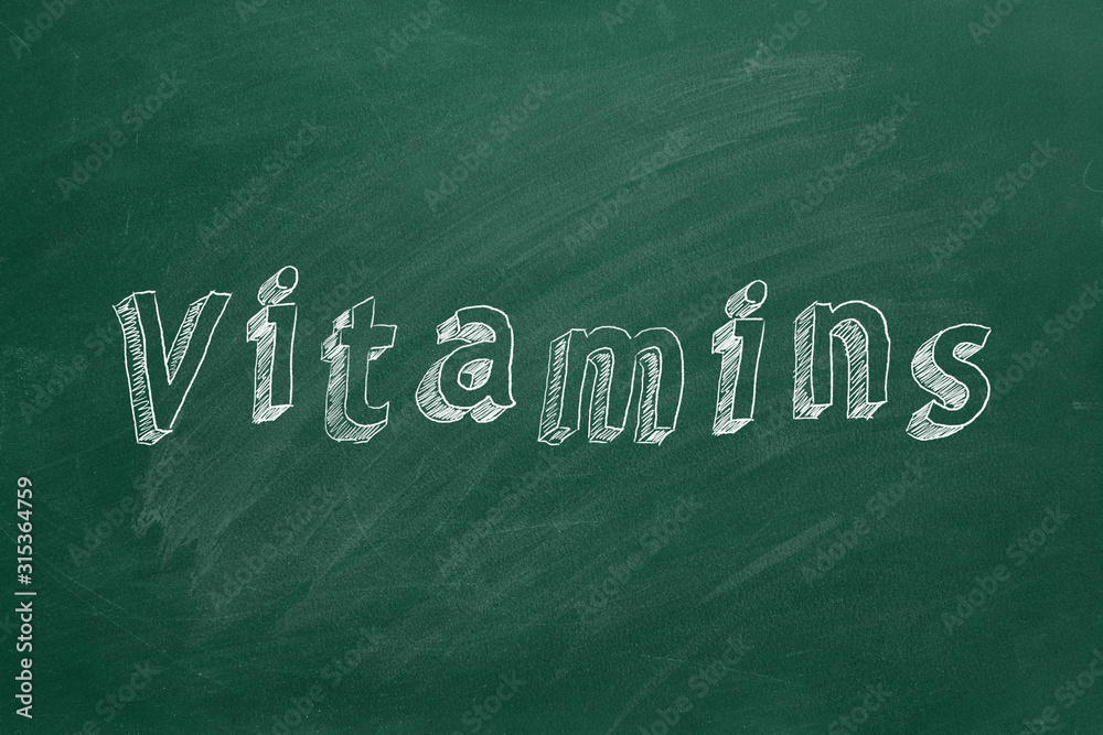 Obraz premium Vitamins