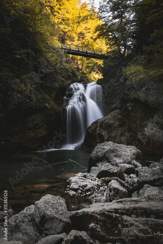 Vintgar waterfall 2
