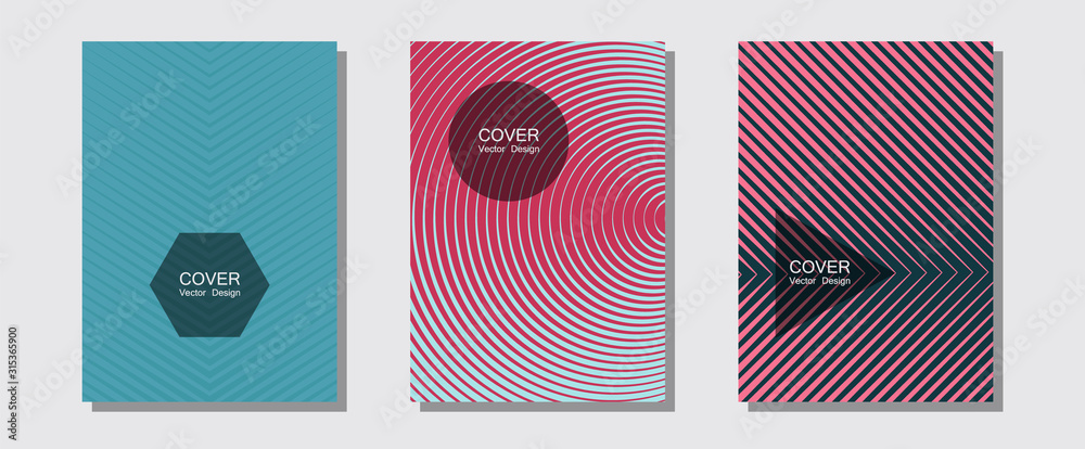 Geometric design templates for banners, covers. Geometric design templates for banners, covers.