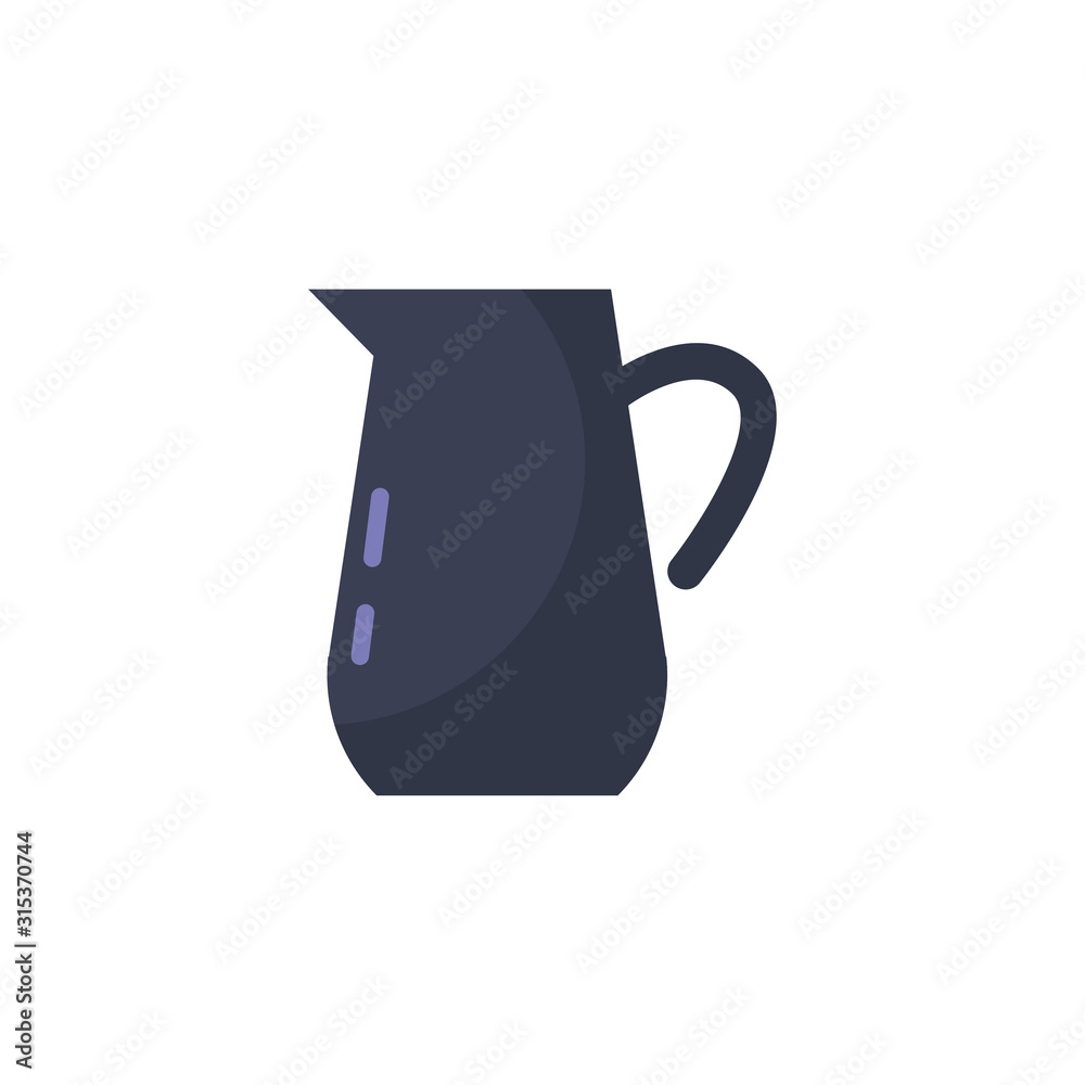Isolated coffee pot vector design Isolated coffee pot vector design