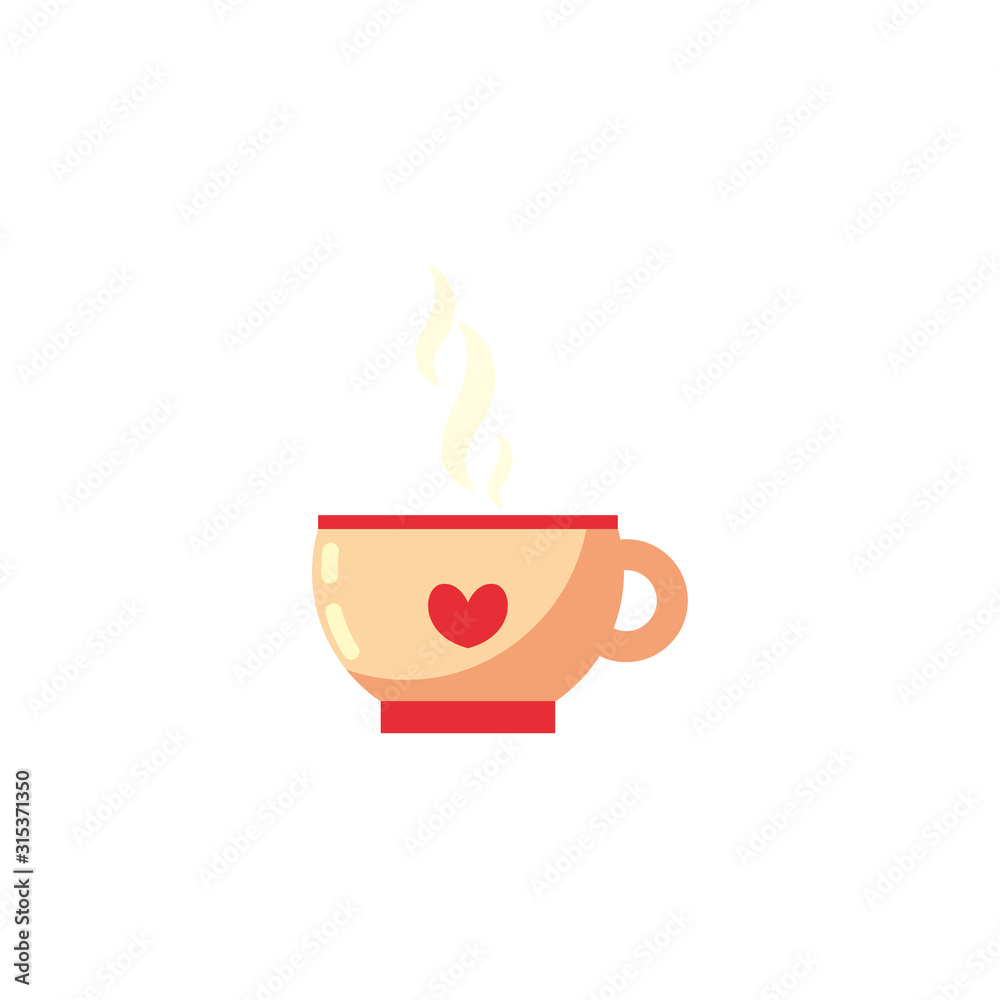 Isolated coffee cup vector design Isolated coffee cup vector design