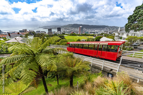 Cable Car, Wellington