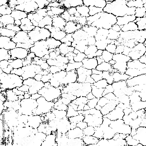 Cracked Overlay Background