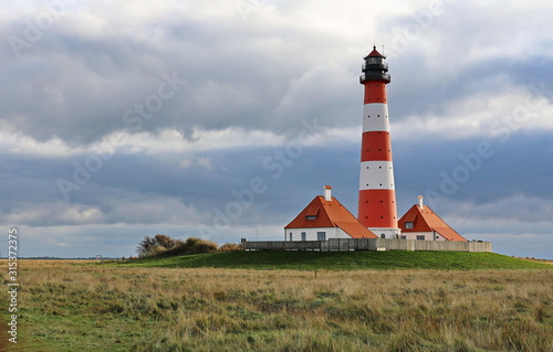 Lighthouse of Westerhever