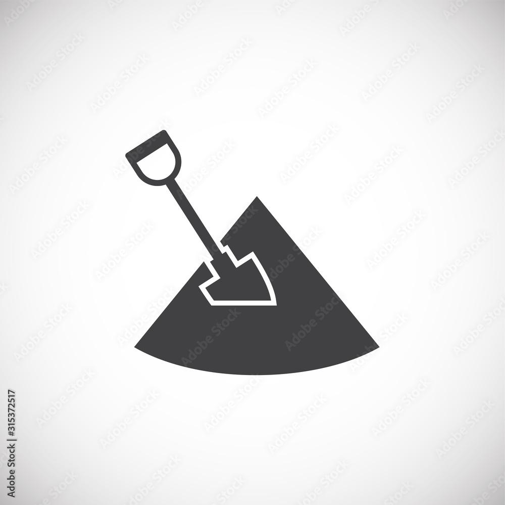 Construction related icon on background for graphic and web design. Creative illustration concept symbol for web or mobile app Construction related icon on background for graphic and web design. Creative illustration concept symbol for web or mobile app