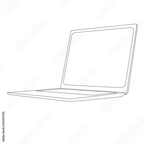 laptop device tablet computer
