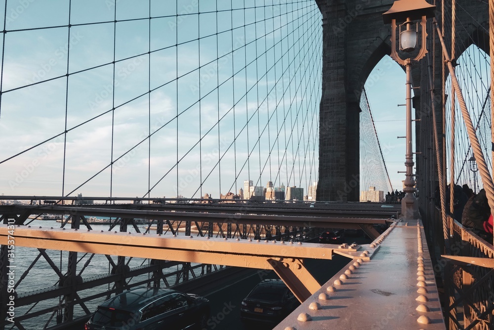 Fototapeta premium Puente de Brooklyng