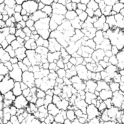 Cracked Overlay Background
