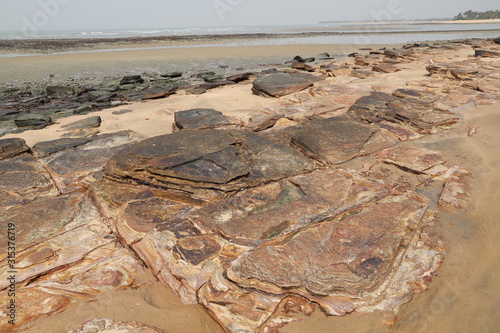 Photography guinean beach