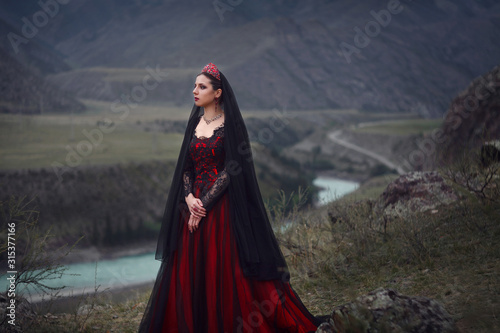 the girl in the royal image