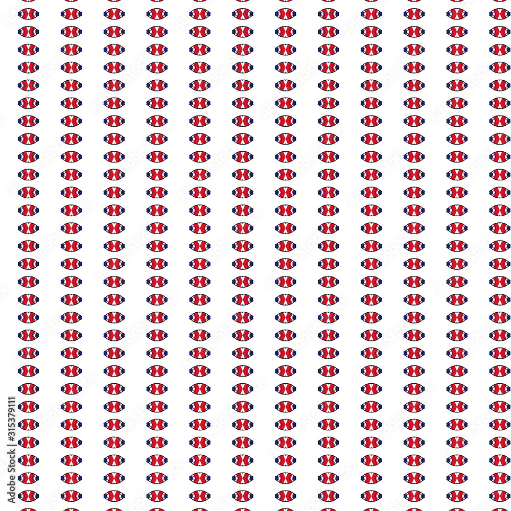 White red polka dots White red polka dots