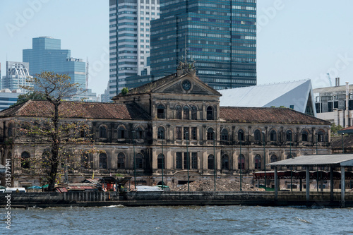 Photography THAILAND BANGKOK OLD CUSTOMS HOUSE