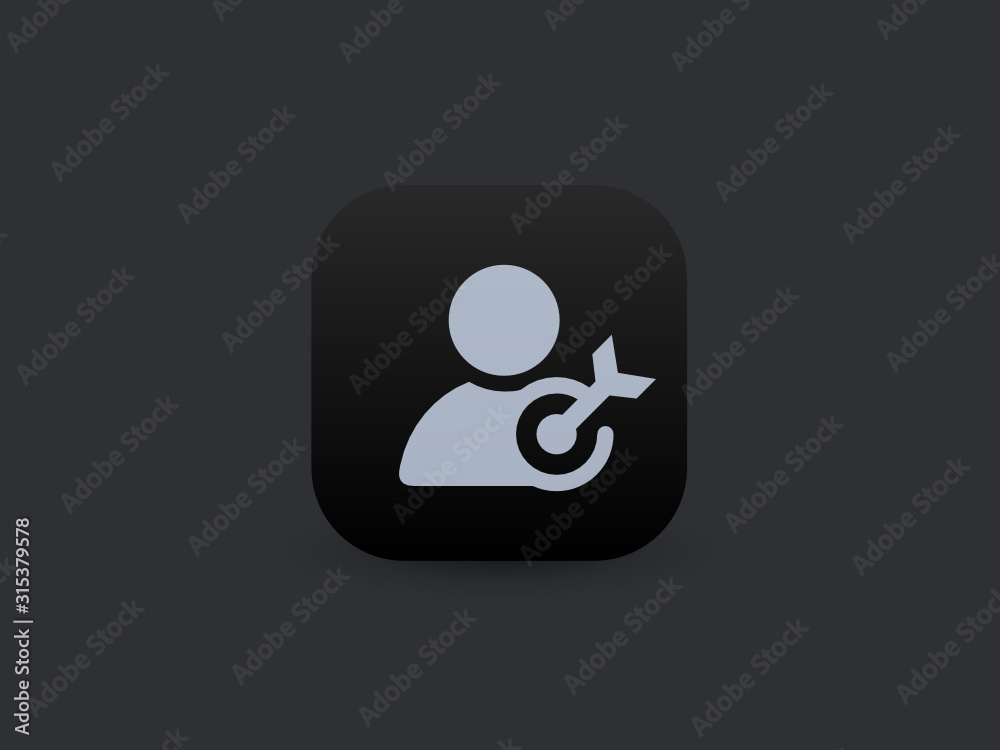 Target User - App Icon Target User - App Icon