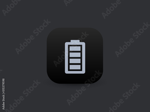 Full Battery -  App Icon
