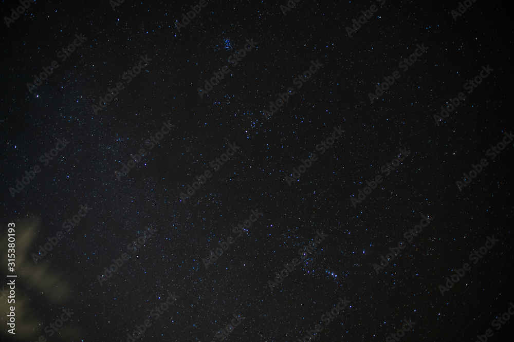 Obraz premium Starry night over Punta Cana