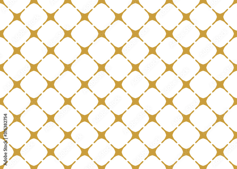 Fototapeta premium Seamless geometric pattern design illustration, background texture.