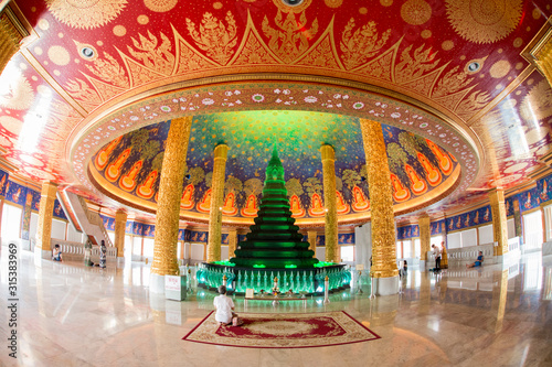Photography THAILAND BANGKOK THONBURI WAT PAK NAM