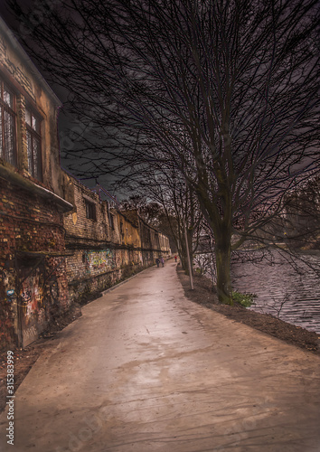 alley in old town © Sergei