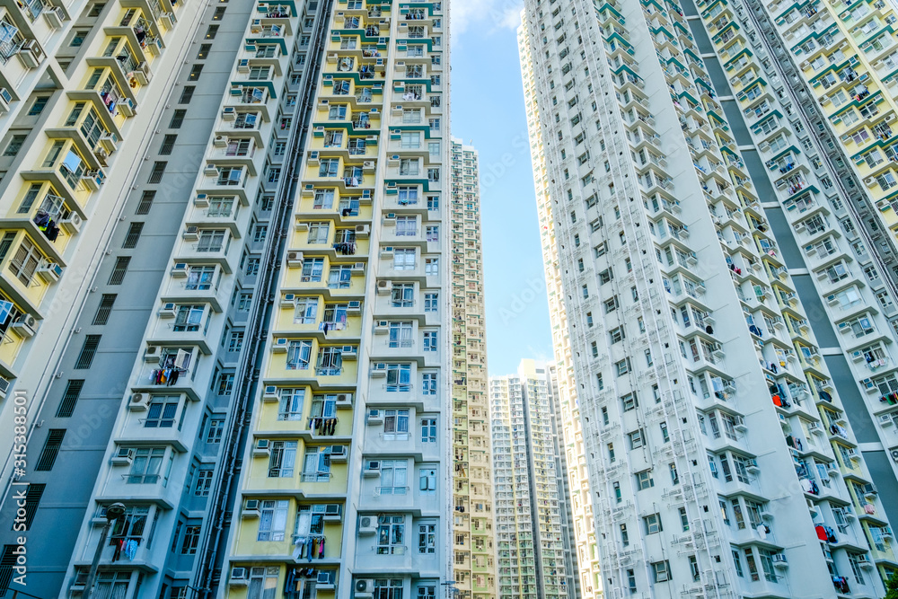 custom made wallpaper toronto digitalhuge residential building complex, high-rise apartment building