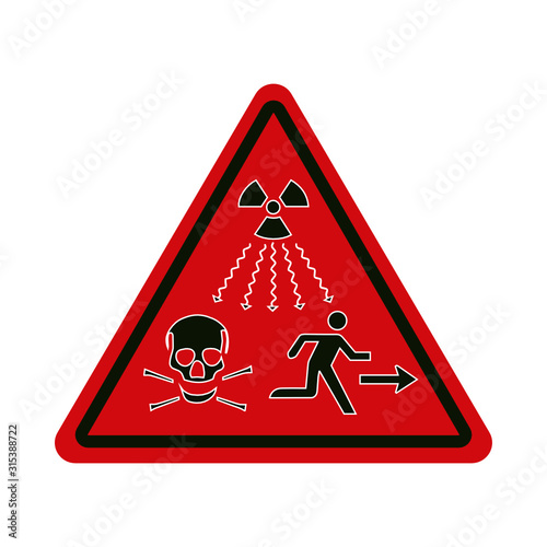 ISO 7010 Radioactive