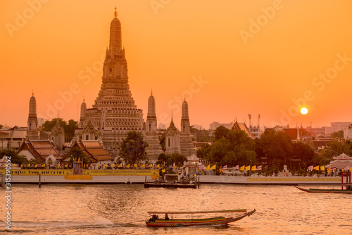 THAILAND BANGKOK WAT ARUN