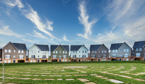 New Housing development in Milton Keynes photo