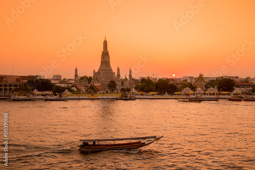 Canvas Print THAILAND BANGKOK WAT ARUN