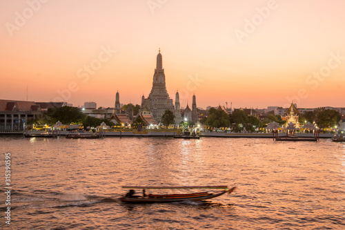 THAILAND BANGKOK WAT ARUN