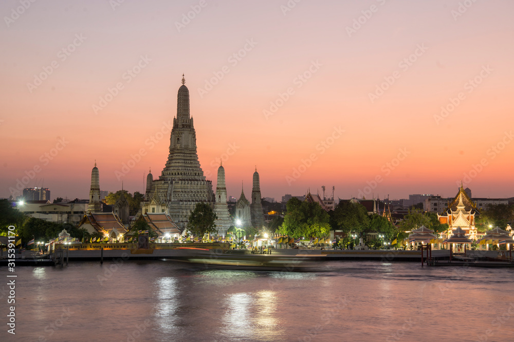 THAILAND BANGKOK WAT ARUN