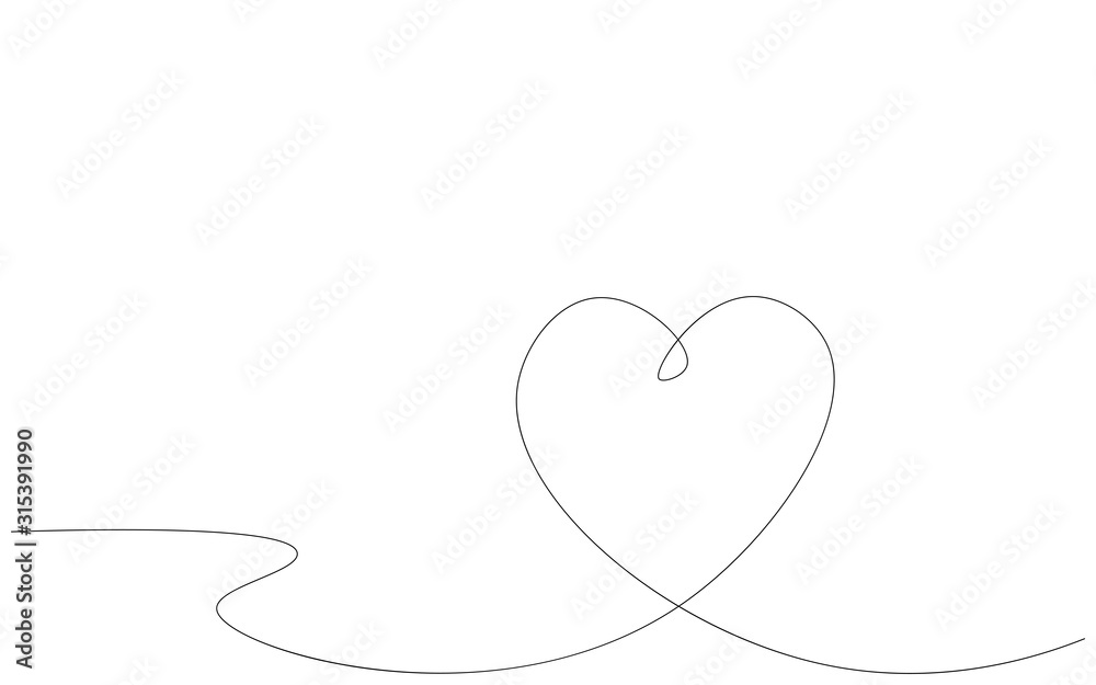Valentine day background with heart vector illustration Valentine day background with heart vector illustration