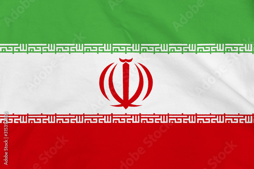 Iran Flag photo